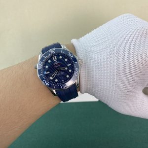 Royal Authentic Photos: Omega Seamaster 300 Series Blue Dial Seamaster